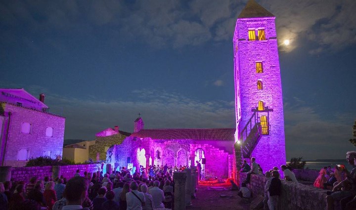 Bell tower and the ruins of church of St. John the Evangelist 4